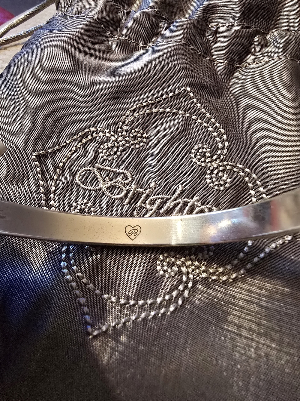 Brighton Venezia 2-tone Bangle - Picture 5 of 5